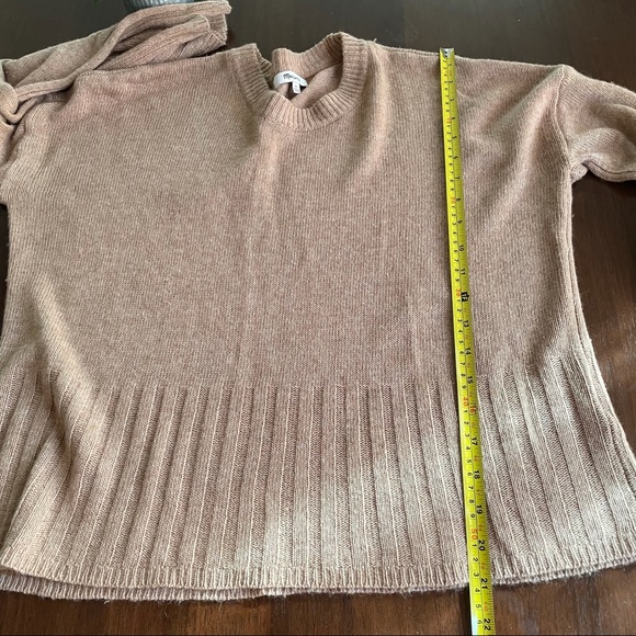 Madewell Ayres Wide-Sleeve Pullover Sweater XS - Picture 4 of 9